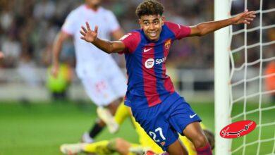 لامینه یامال بارسلونا