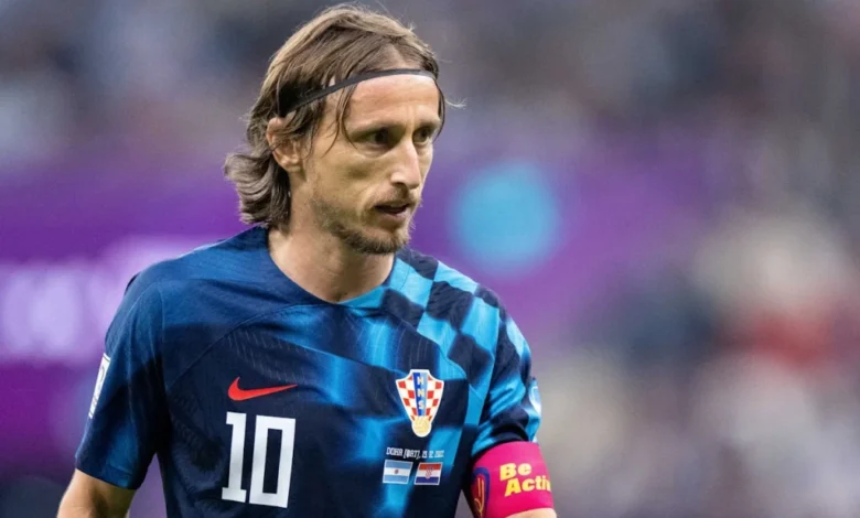 لوکا مودریچ