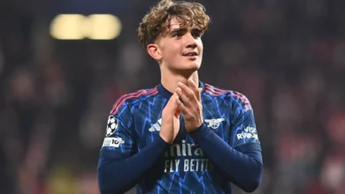 مکس داومن بازیکن جوان آرسنال