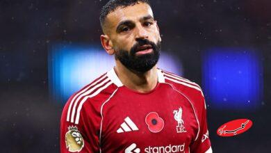 محمد صلاح لیورپول