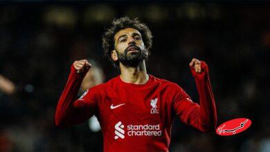 محمد صلاح گلزنی لیورپول