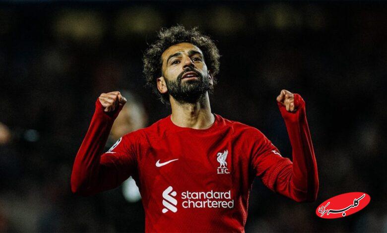 محمد صلاح گلزنی لیورپول
