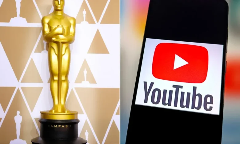 پخش مراسم اسکار در یوتیوب