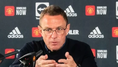 رالف رانگنیک منچستر یونایتد