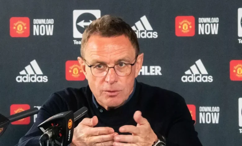 رالف رانگنیک منچستر یونایتد