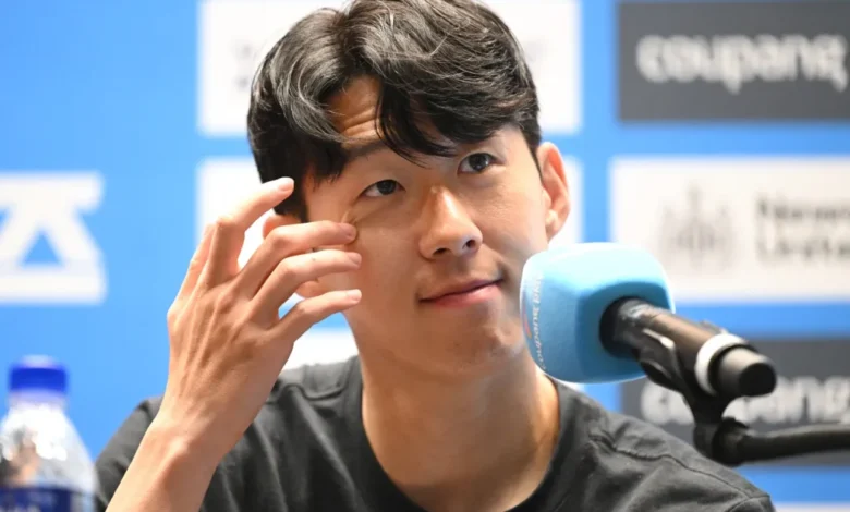 سون هیونگ مین