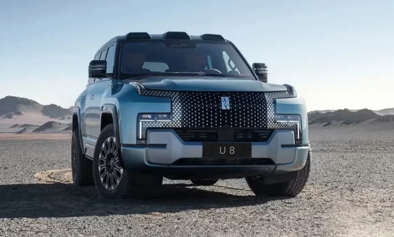 خودرو Yangwang U8