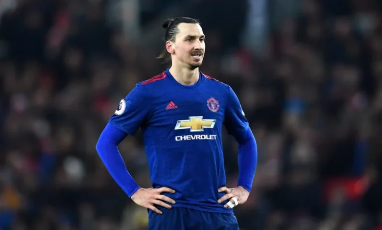 زلاتان ابراهیموویچ منچستر یونایتد