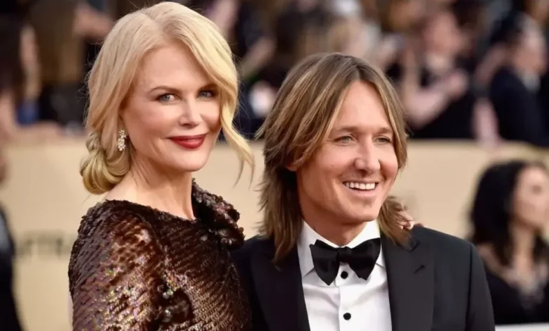 نیکول کیدمن و کیث اربن