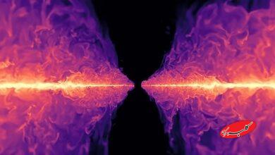 شبیه سازی سیاه‌چاله