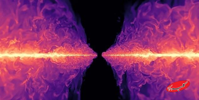 شبیه سازی سیاهچاله