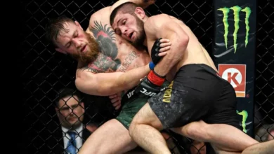 کانر مکگرگور