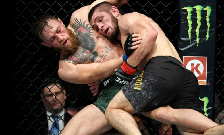 کانر مکگرگور