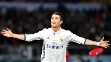 کریستیانو رونالدو رئال مادرید