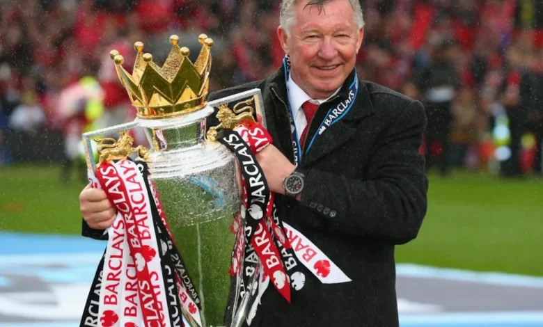 الکس فرگوسن منچستر یونایتد