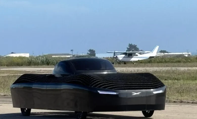 خودرو پرنده