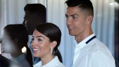 کریستیانو رونالدو و جورجینا رودریگز