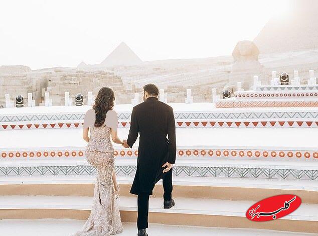 مراسم عروسی مونیکا نایار و ویوک ناندها