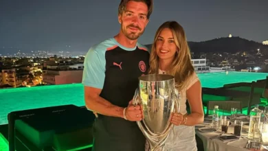 جک گریلیش و نامزدش ساشا اتوود