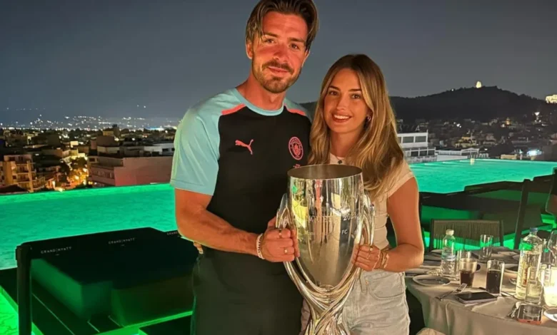 جک گریلیش و نامزدش ساشا اتوود