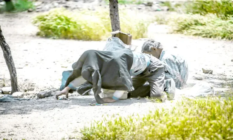 پاتوق معتادان