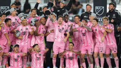 لیونل مسی کنفرانس شرق ام ال اس