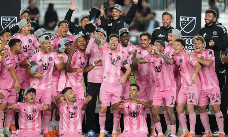 لیونل مسی کنفرانس شرق ام ال اس