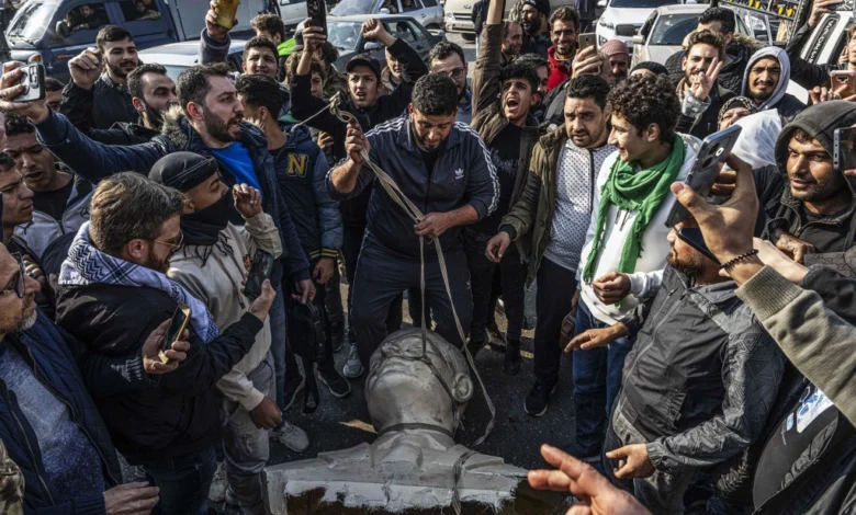 سقوط بشار اسد