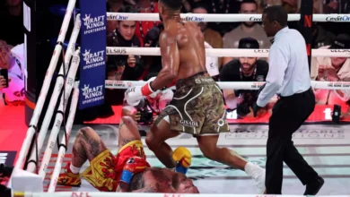 بوکس جیک پال و آنتونی جاشوآ