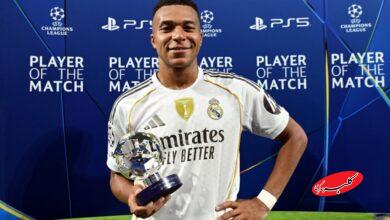 کیلیان امباپه رئال مادرید