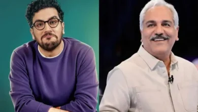 مهران مدیری در پامپ