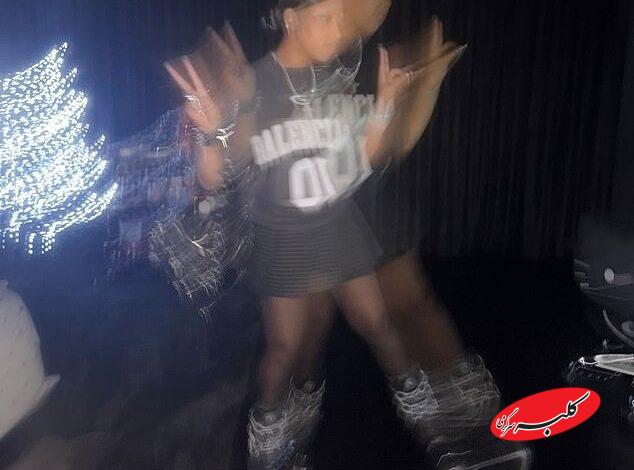 اولین پست اینستاگرامی نورث وست