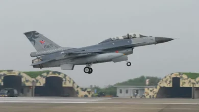 جنگنده اف-۱۶ تایوانی