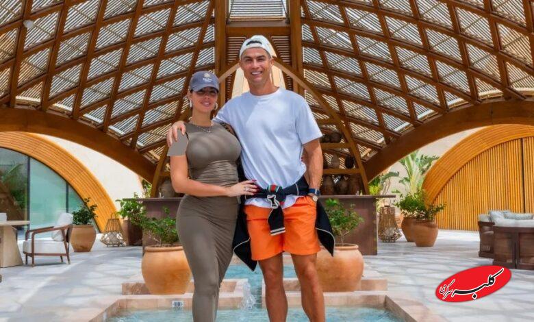 ویلای کریستیانو رونالدو در جزیره نجومه