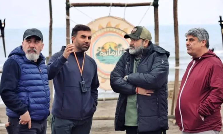 مهران غفوریان و سیامک انصاری