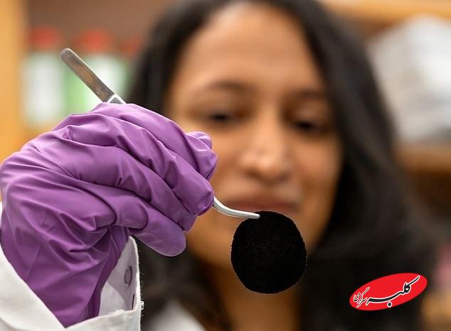 تیره‌ترین پارچه جهان