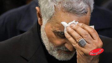 روزی که حاج قاسم کنار اروند به گریه افتاد