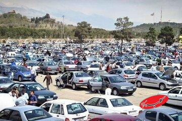 بازار خودرو کلهپا شد؛ قیمت این خودروها ریخت/ آخرین قیمت سمند، پراید، کوییک، شاهین، دنا و پژو + جدول