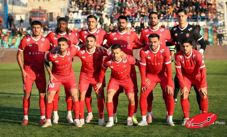 پرسپولیس یک- آلومینیوم صفر| لیگ برتر فوتبال