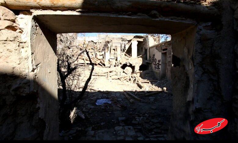 هیچ گوش شنوایی در این کشور نیست؛ عمارت «امین لشگر» در پایتخت ویران شد