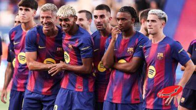 پخش زنده بازی بارسلونا و اسینگ سانتاندر از تلویزیون + پخش آنلاین