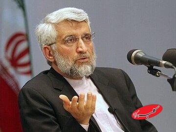 سلفی با سعید جلیلی در یک مراسم+ عکس
