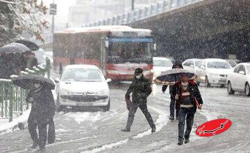 گزارش پلیس از قفل شدن خیابانهای تهران
