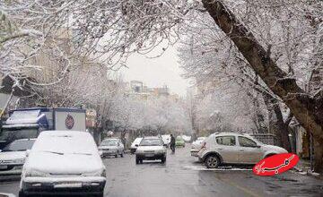 پیشبینی هواشناسی؛ تشدید فعالیت سامانه بارشی در ۱۲ استان