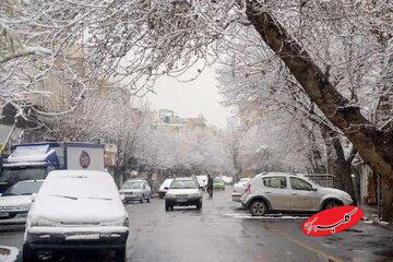 پیشبینی هواشناسی؛ تشدید فعالیت سامانه بارشی در ۱۲ استان