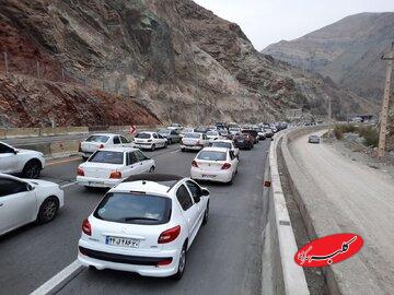 پلیس راه: کندوان باز است/ کیاسر همچنان مسدود