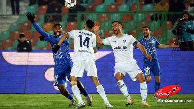 تصاویر بازی استقلال ۰-۱ گلگهر