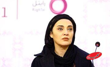 رویا نونهالی در ۲۴ سالگی و در دومین فیلمش؛ سال ۱۳۶۷/ عکس