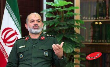 سردار وحیدی: سلاحهایی است که آمریکاییها تولید میکنند ناقض محیطزیست در جهان است/ گنبد طلایی در واقع دخالت و نظامیکردن فضاست