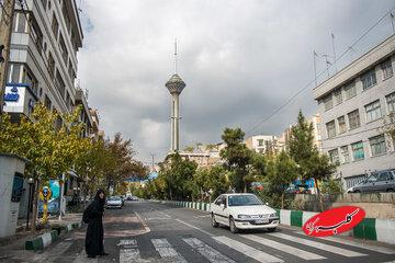 هواشناسی تهران هشدار صادر کرد